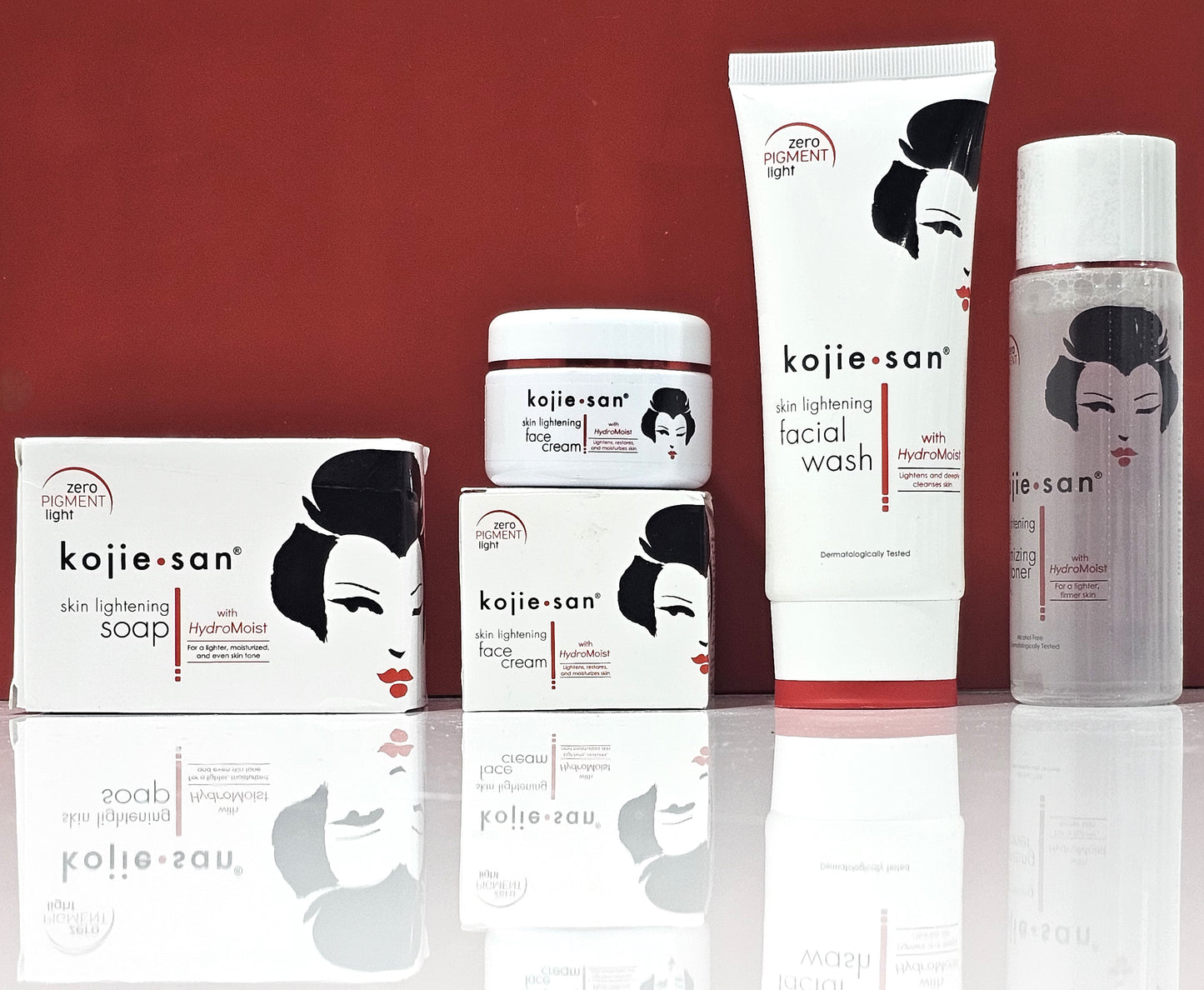 Routine Compléte pour visage Kojie San