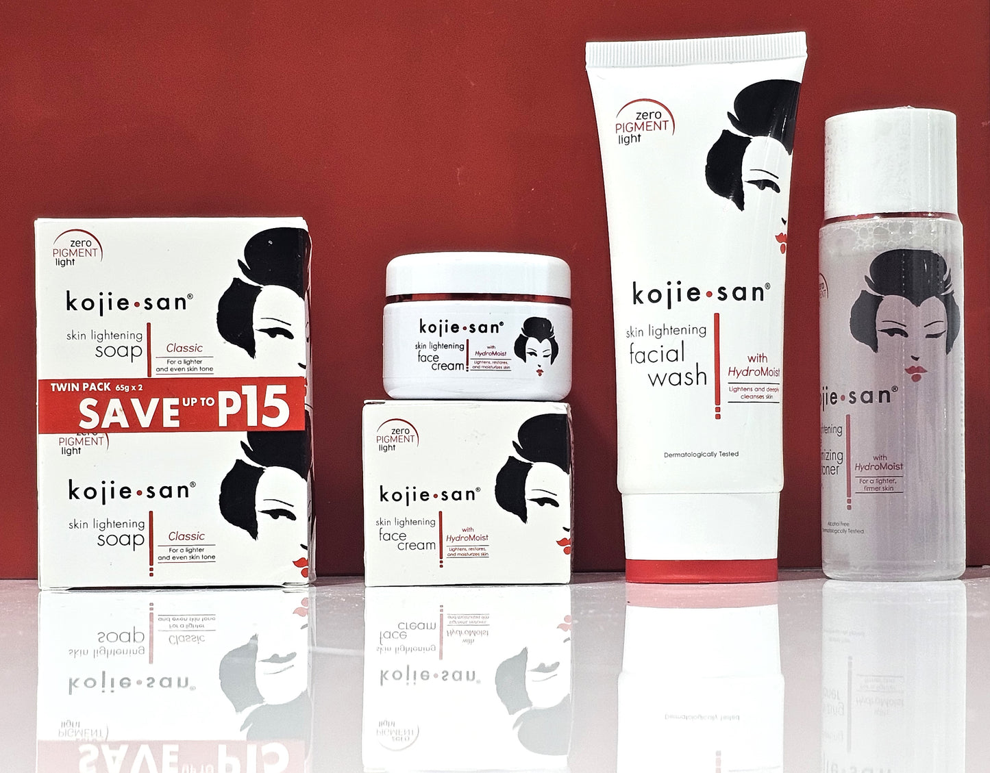 Routine Compléte pour visage Kojie San