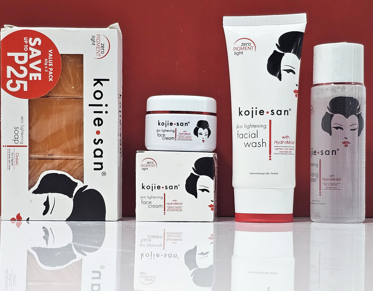 Routine Compléte pour visage Kojie San