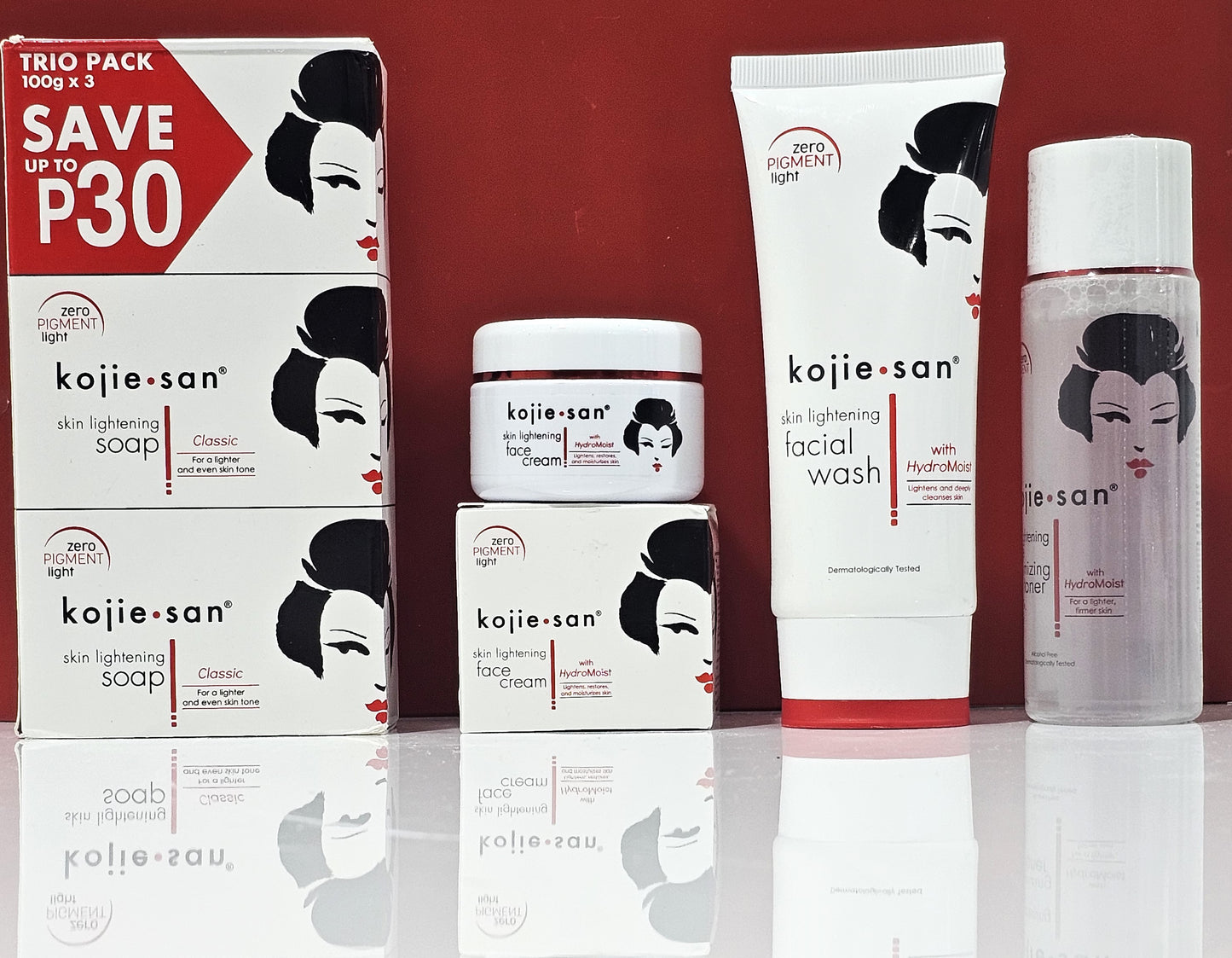 Routine Compléte pour visage Kojie San