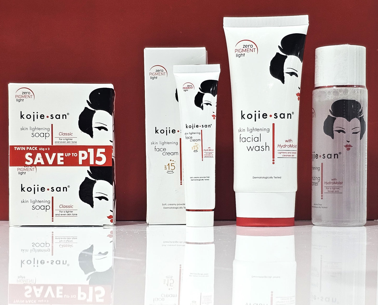 Routine Compléte pour visage Kojie San