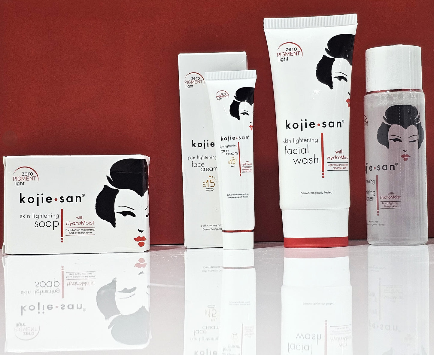 Routine Compléte pour visage Kojie San