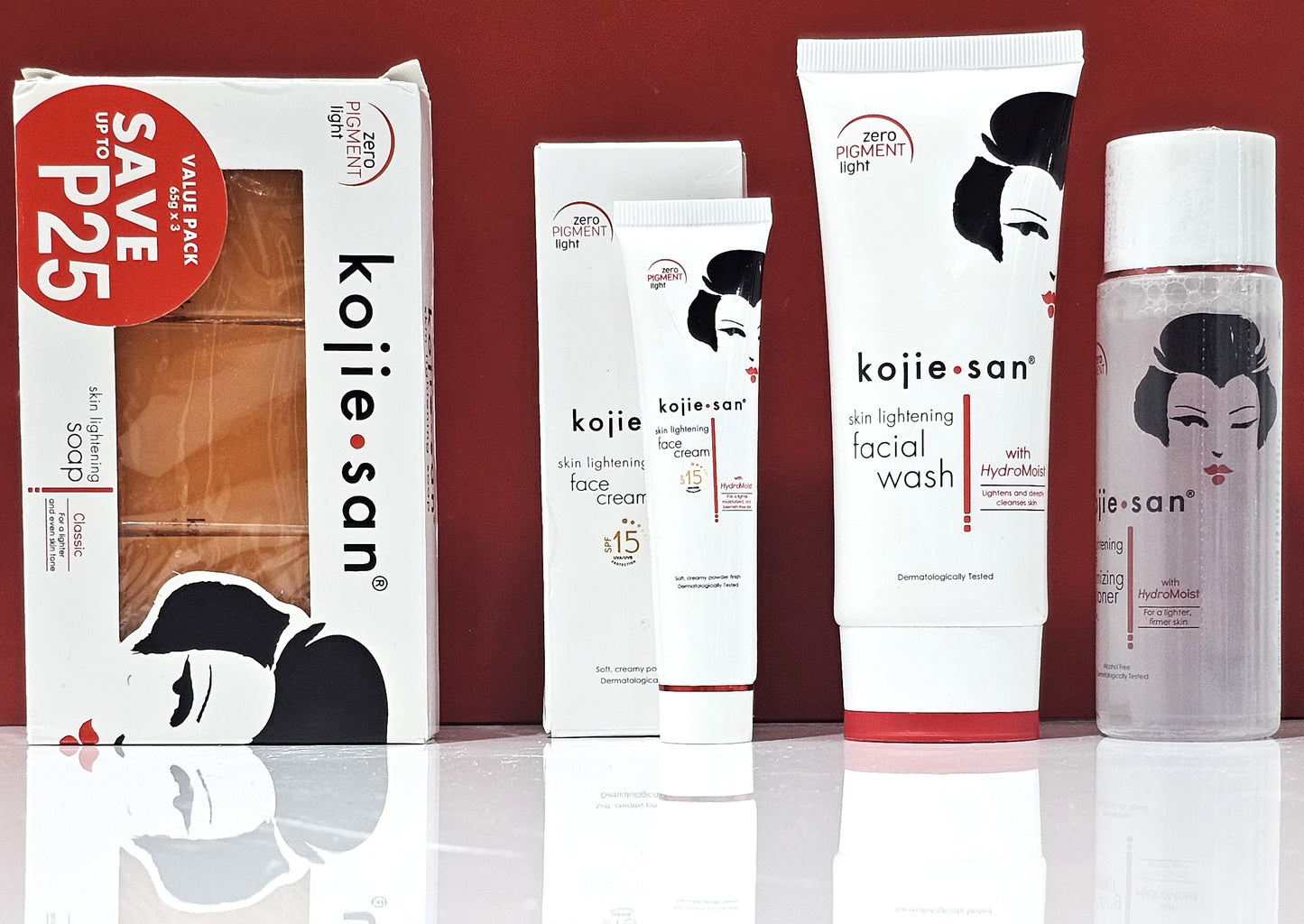 Routine Compléte pour visage Kojie San