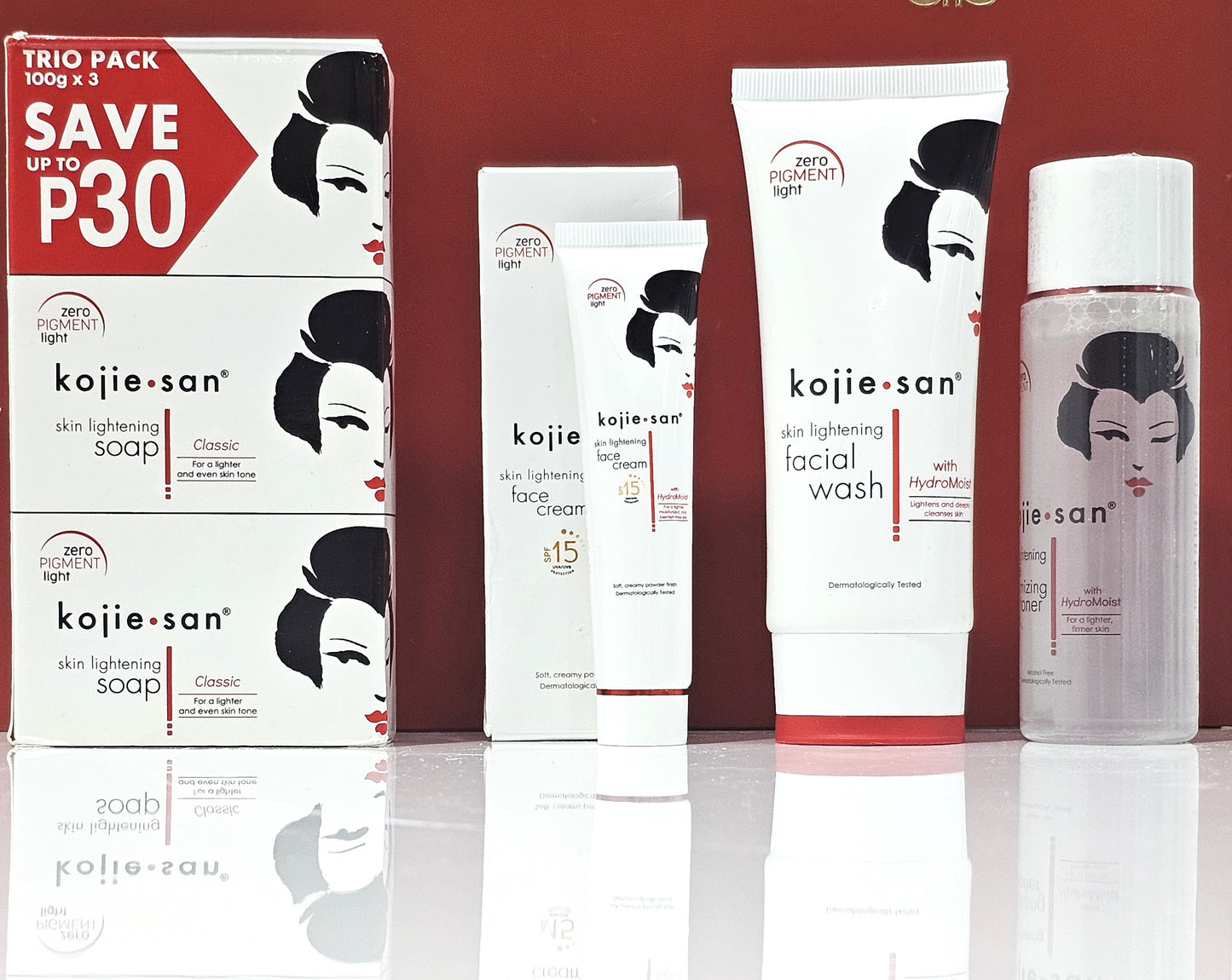 Routine Compléte pour visage Kojie San
