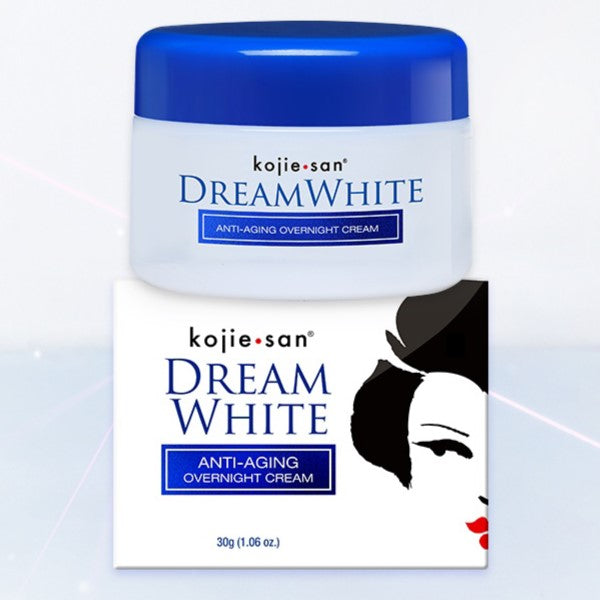 Crème de Nuit Visage Anti-Age Dream White "Overnight Cream" - 30g