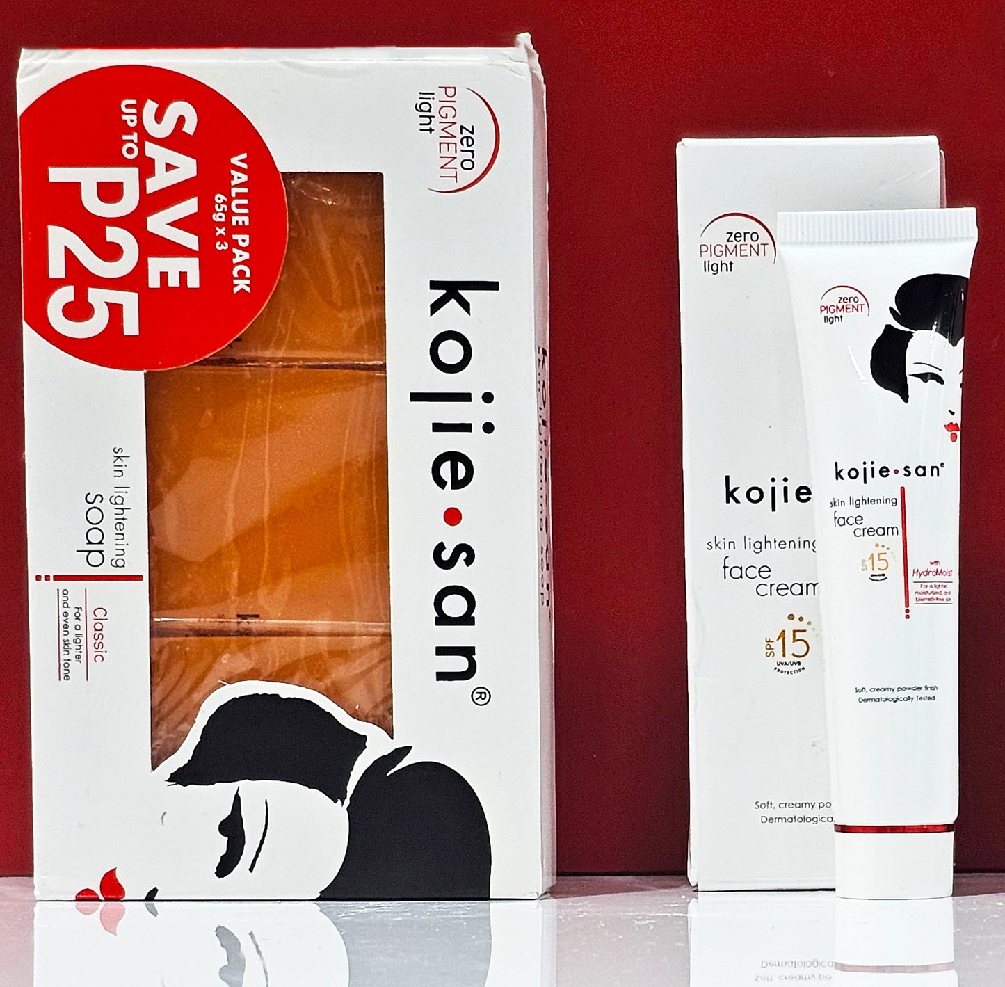 Savon + Créme Hydratante