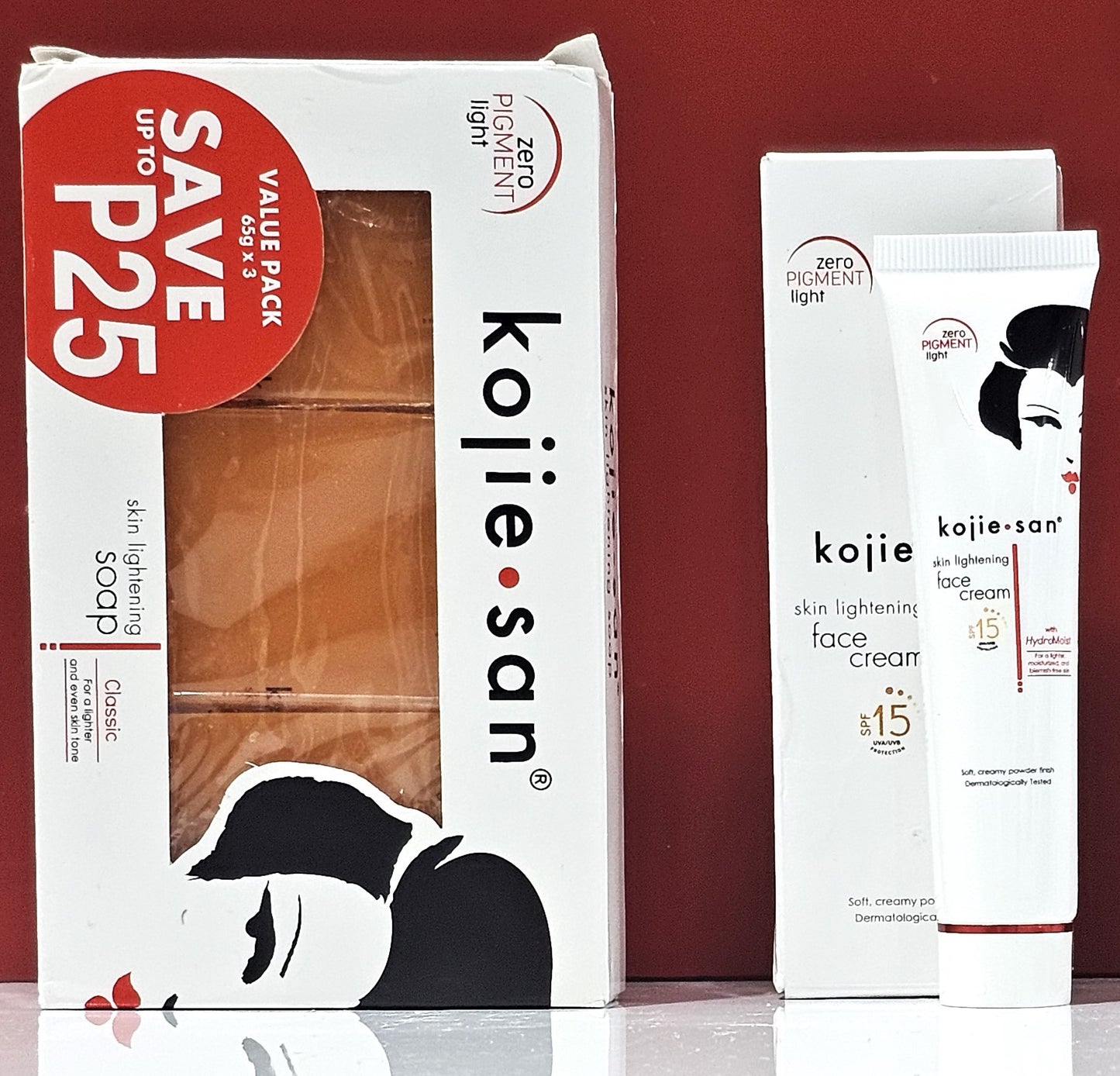 Savon + Créme Hydratante