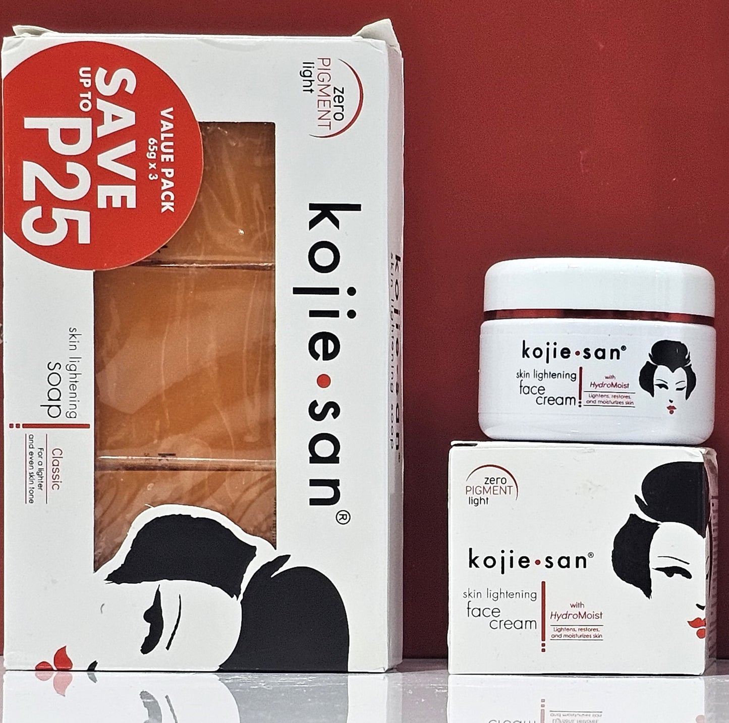 Savon + Créme Hydratante