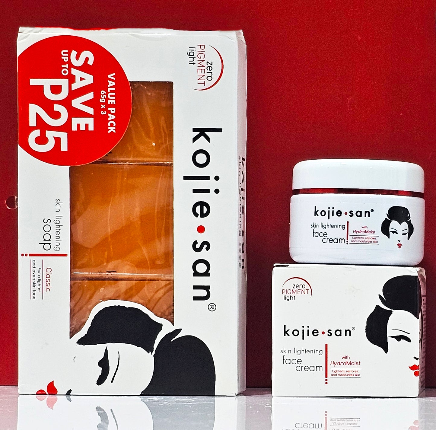 Savon + Créme Hydratante