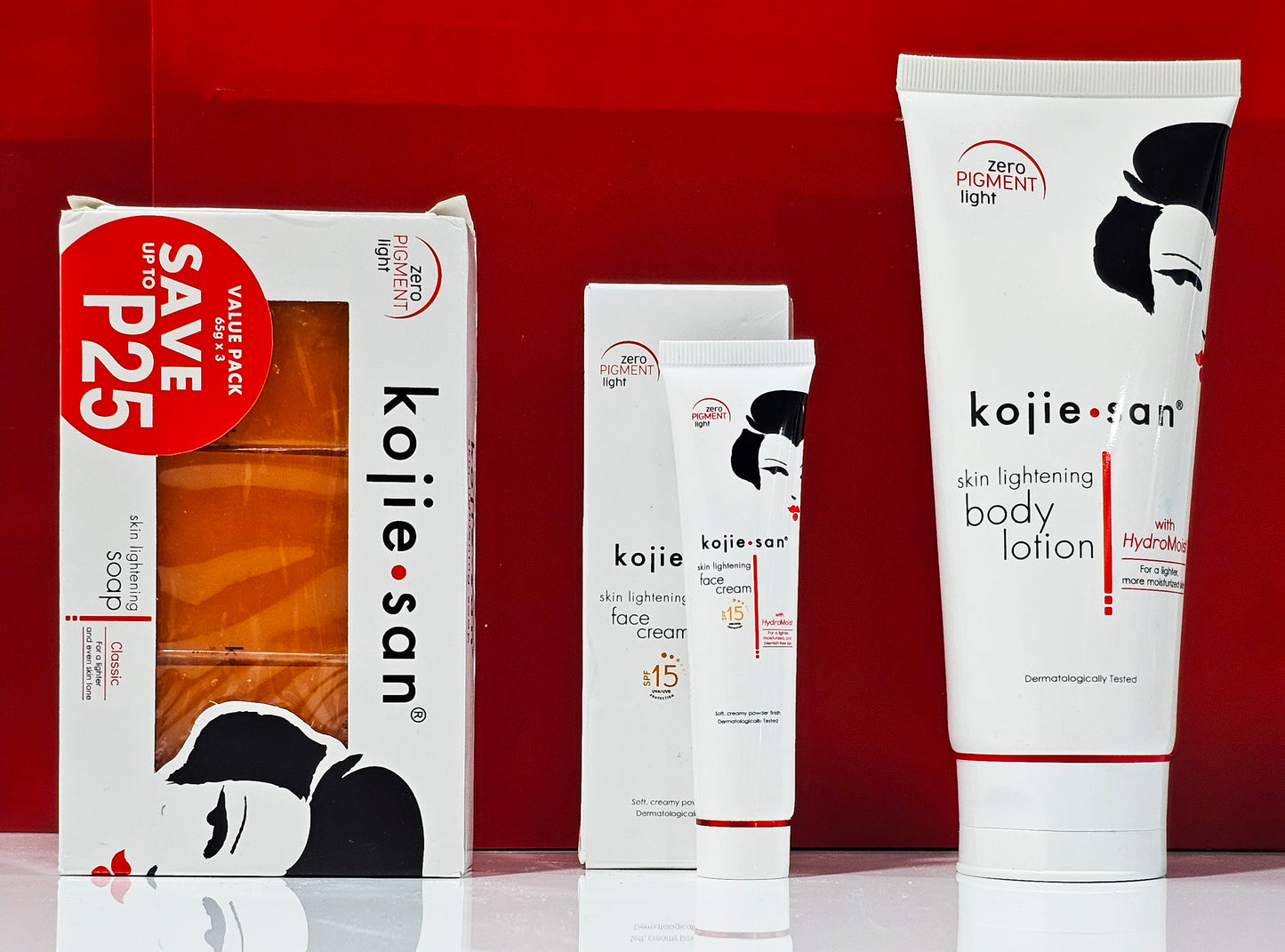 Routine Kojie San Visage + Corps