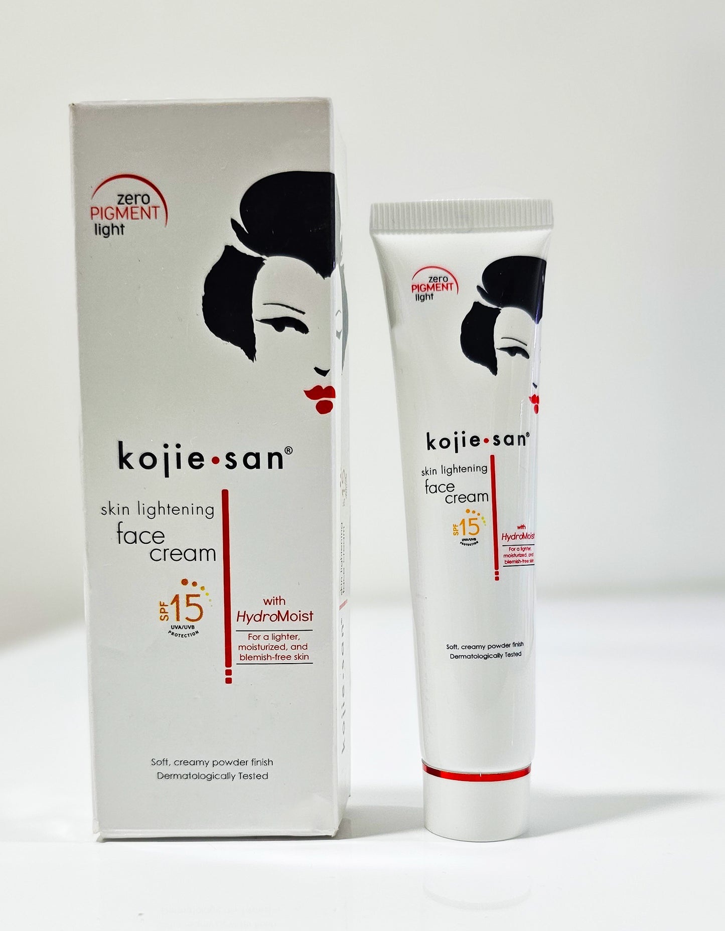 Créme éclaircissante visage + SPF15 ''Face Cream with SPF''