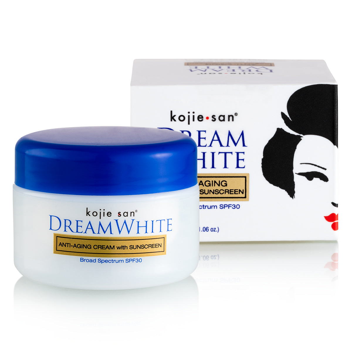 Crème Visage Anti-Age Dream White Avec SPF30