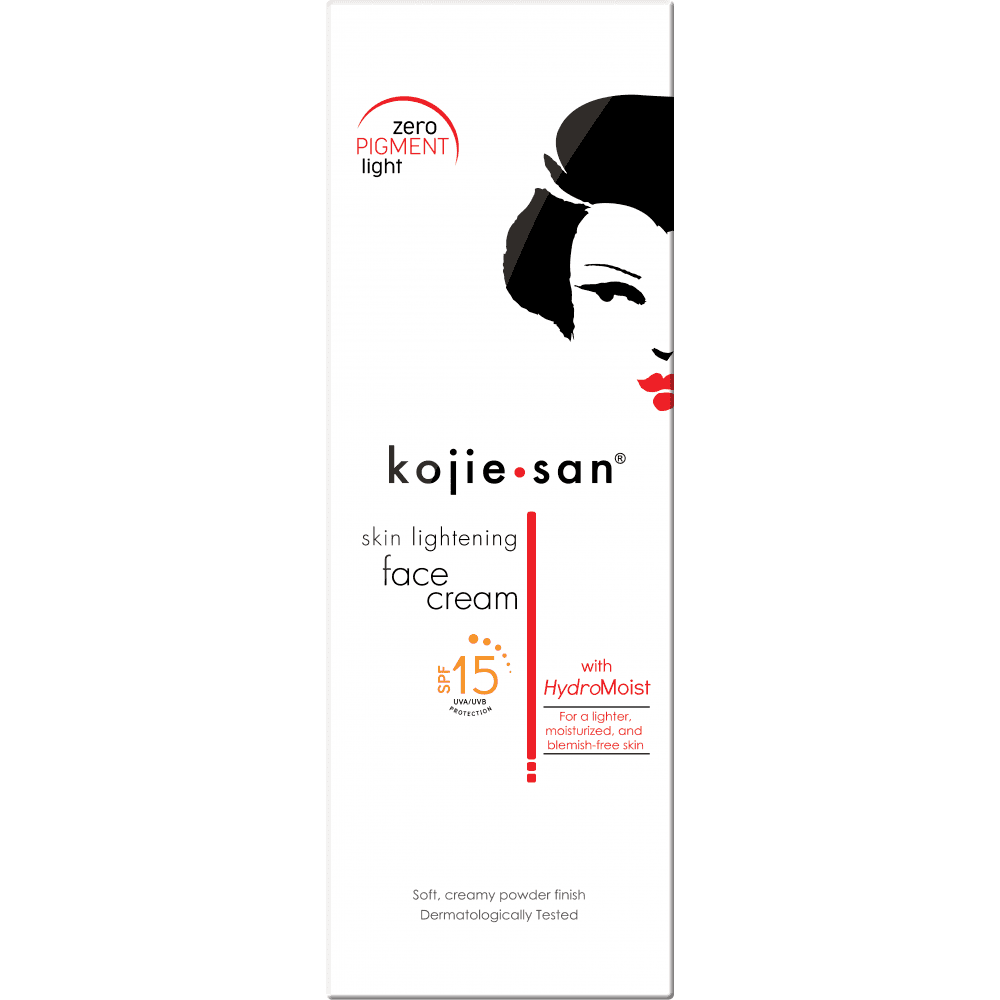 Créme éclaircissante visage + SPF15 ''Face Cream with SPF''