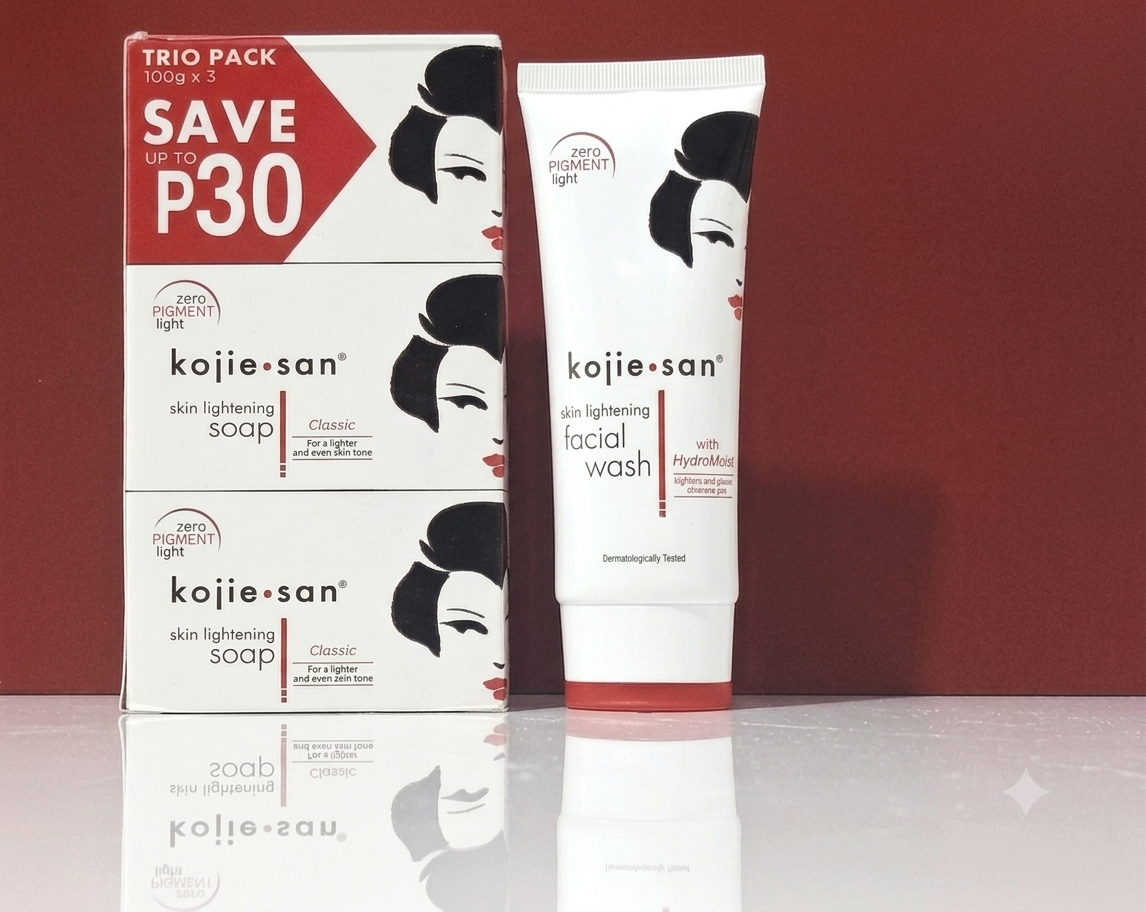 Routine  visage Kojie San