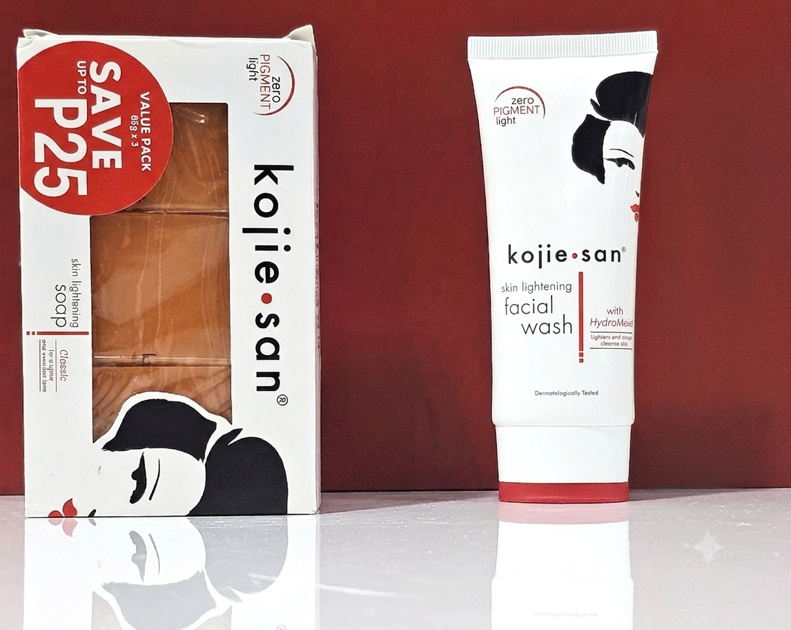 Routine  visage Kojie San