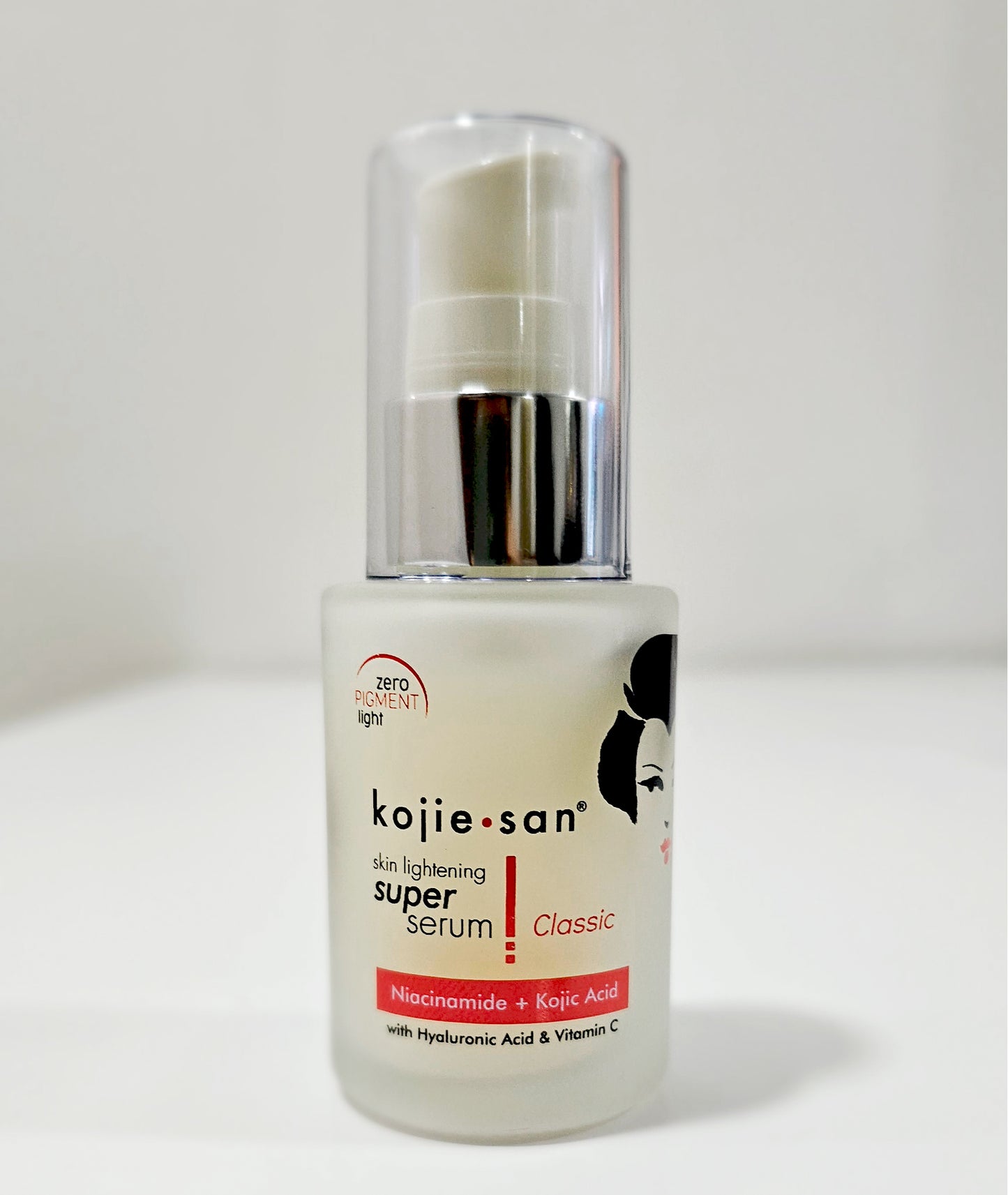 Super Sérum  éclaircissant (niacinamide + acide kojique & acide hyaluronique , vitamine C)
