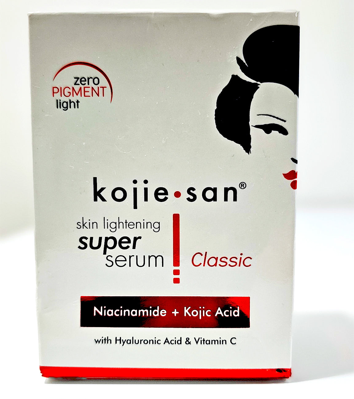 Super Sérum  éclaircissant (niacinamide + acide kojique & acide hyaluronique , vitamine C)